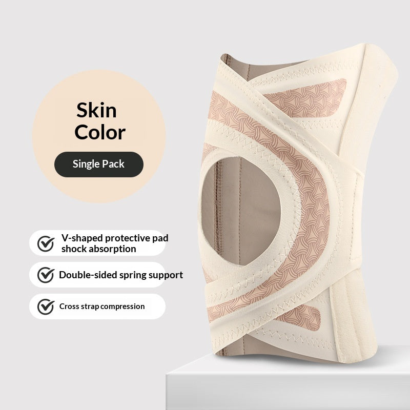 Meniscus Compression Sleeve for Knee Support - Women’s Fitness & Sports