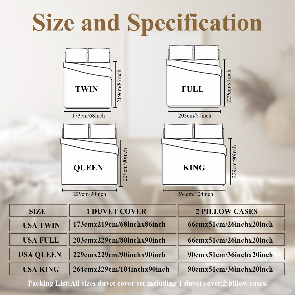 Colorful Building Blocks Comforter Set - 3 Piece Bedding Set