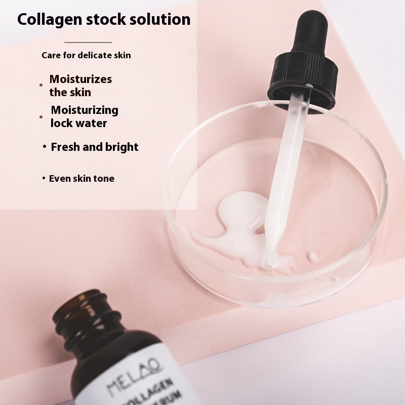 Hydrating Collagen & Vitamin E Facial Serum - 30ml Moisturizer