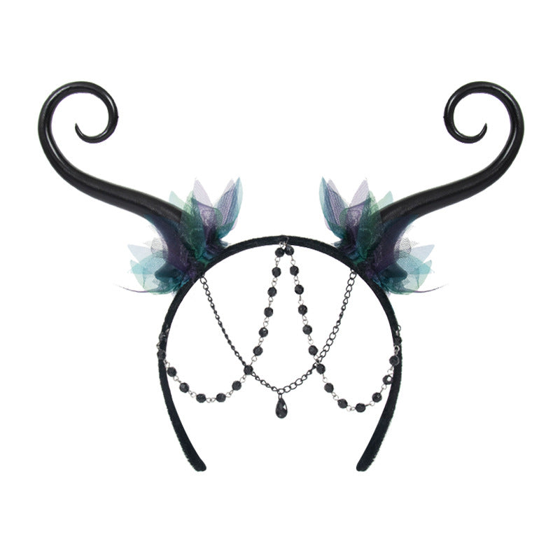 Tentacle Headband Elf Style Fantasy Hair Accessory for Women