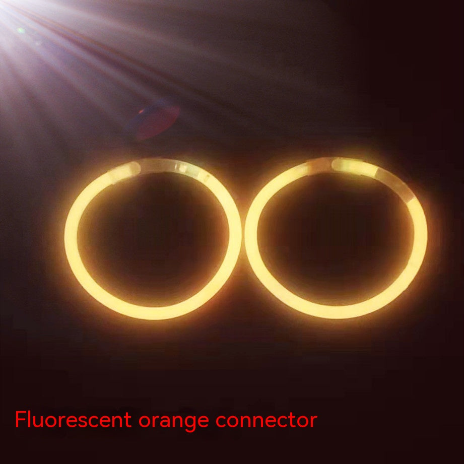 Creative Concert Atmosphere Light Stick Luminous Bracelet 100pcs Assorted Colors