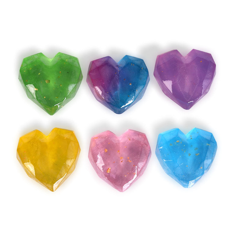 Heart-Shaped Bar Soap