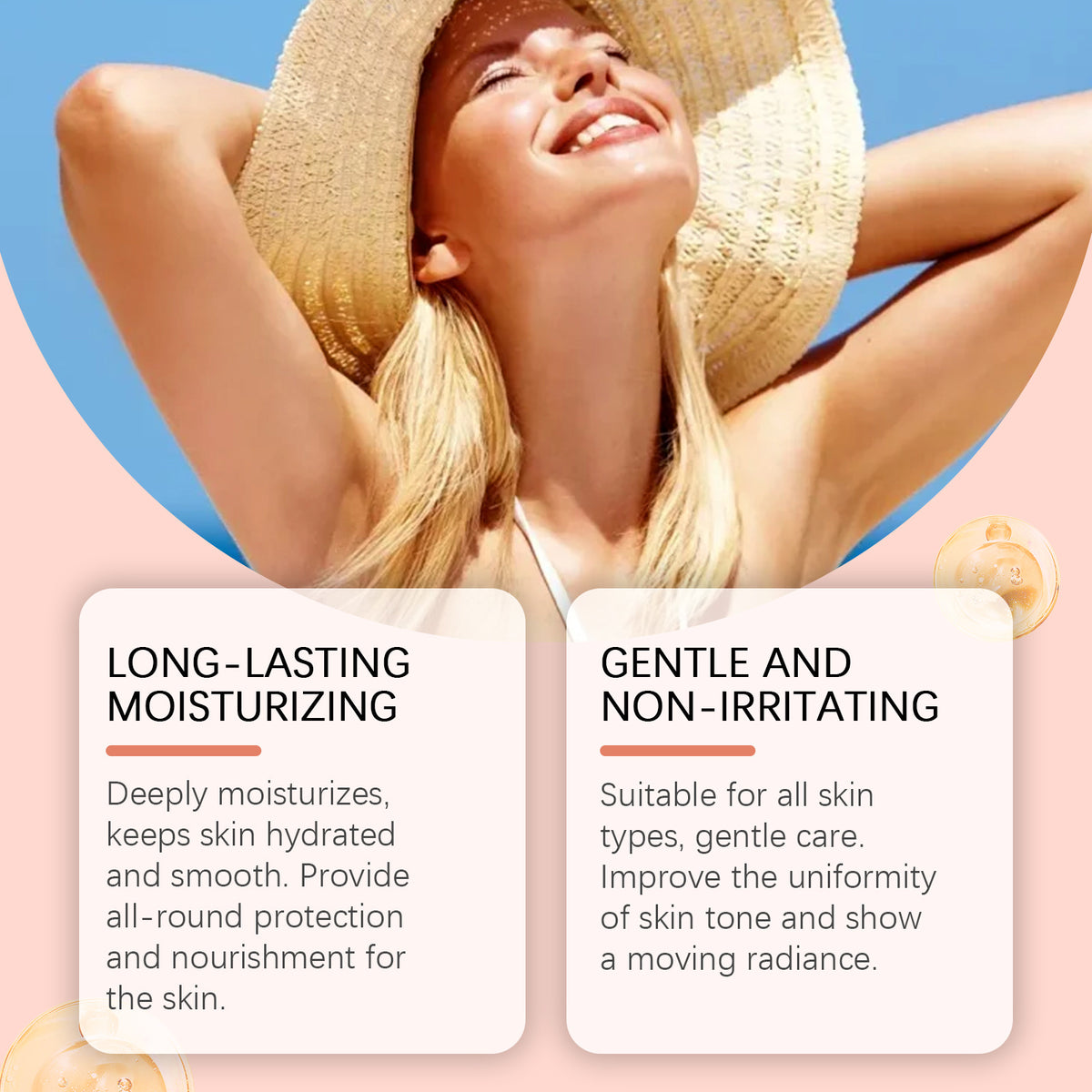 Herbal Sun-free Black Care Solution Moisturizing