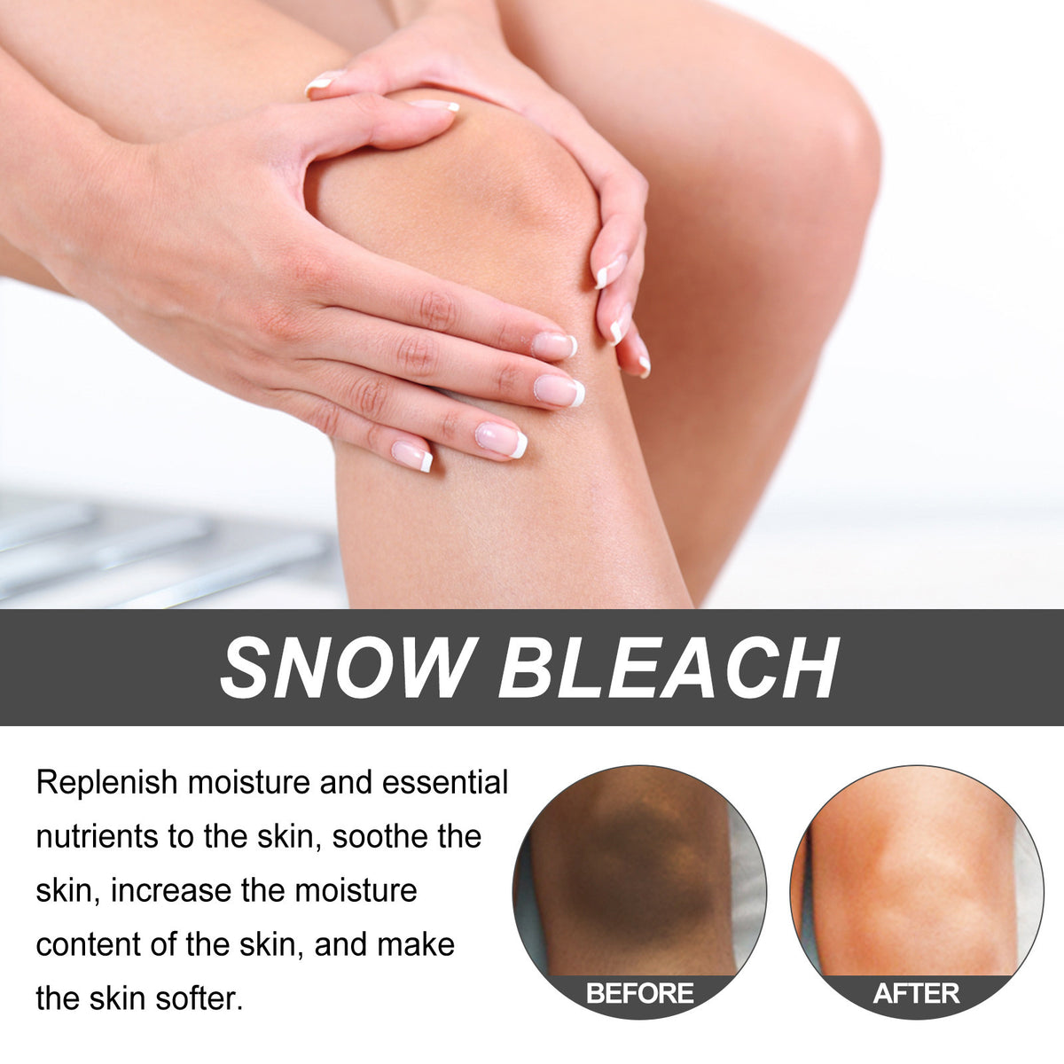 Brightening Body Cream with Glutathione & Collagen - 30ml