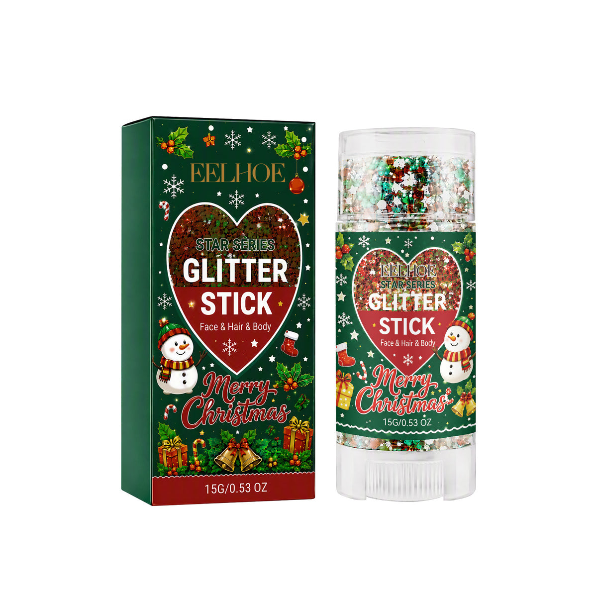 Body Glitter Stick - 15g