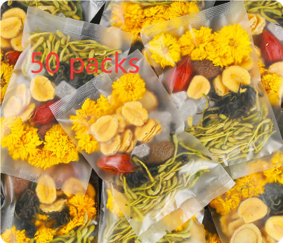 Honeysuckle Chrysanthemum Tea - Natural Wellness Blend