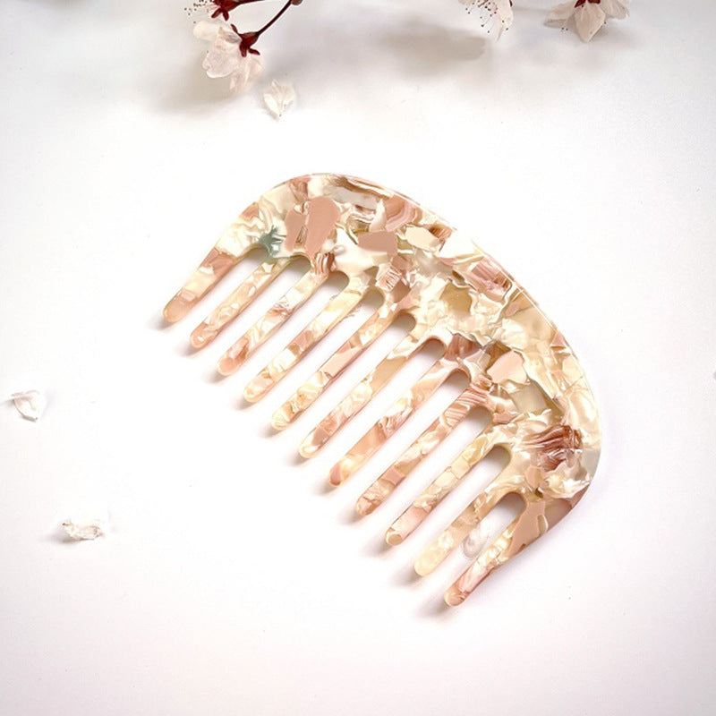 Cute Retro Girl Hair Comb - Easy Matching Style for All Variants