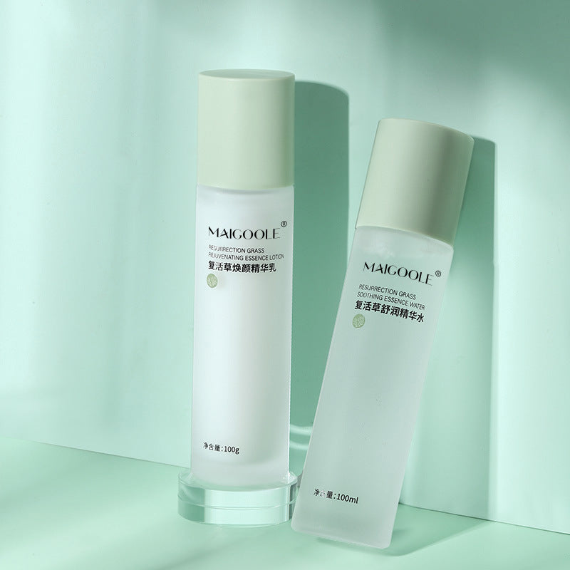 Moisturizing Facial Care Set - Hydrating Essence Water & Lotion Combo