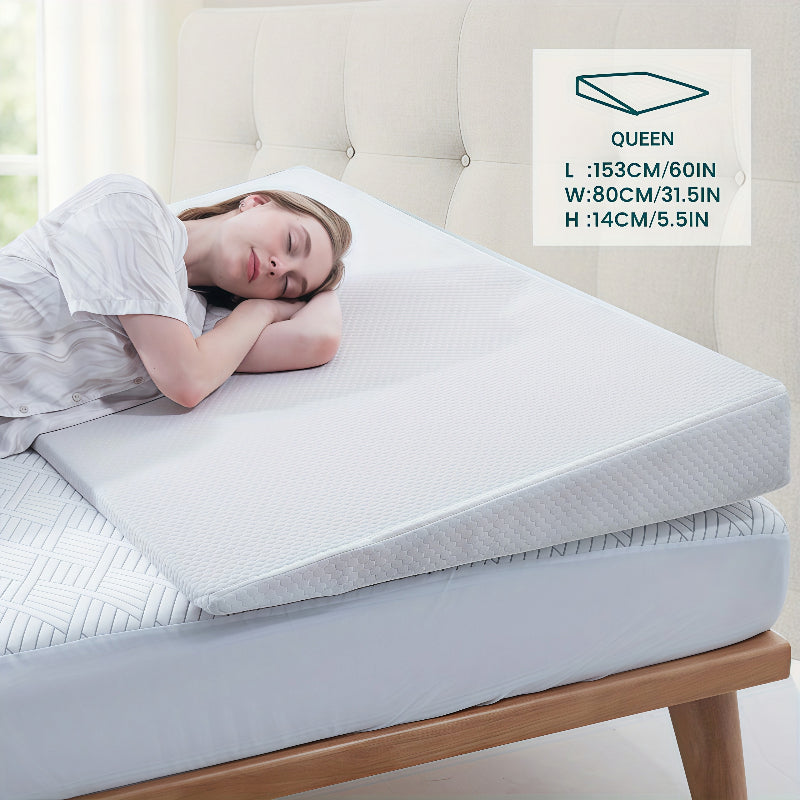Wedge Bed Pillow for Acid Reflux & Snoring Relief - Multiple Sizes