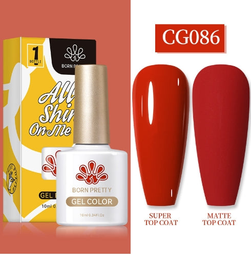 Multicolor UV Nail Polish for Nail Art - 40g Glitter & Sequin Finish