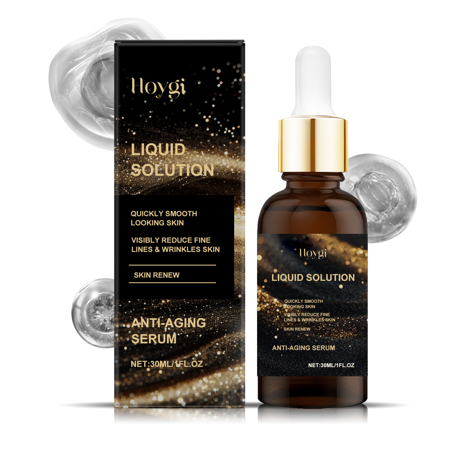 Facial Firming Essence with Hyaluronic Acid - 30ml Hydrating Skin Serum