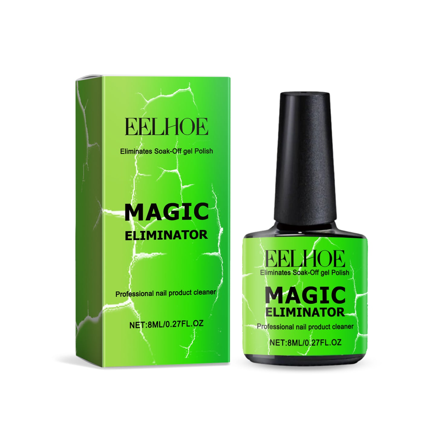 Gentle Nail Polish Remover Solution - Fast-Acting Moisturizing Formula