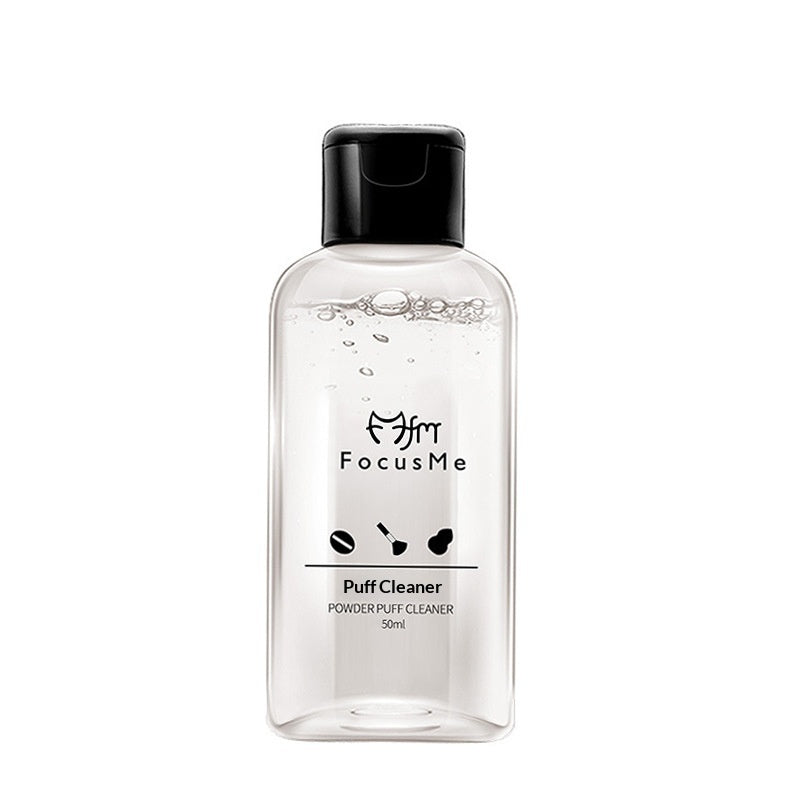 Makeup Puff Cleaner Liquid - 50ml Makeup Sponge & Brush Cleaning Solution