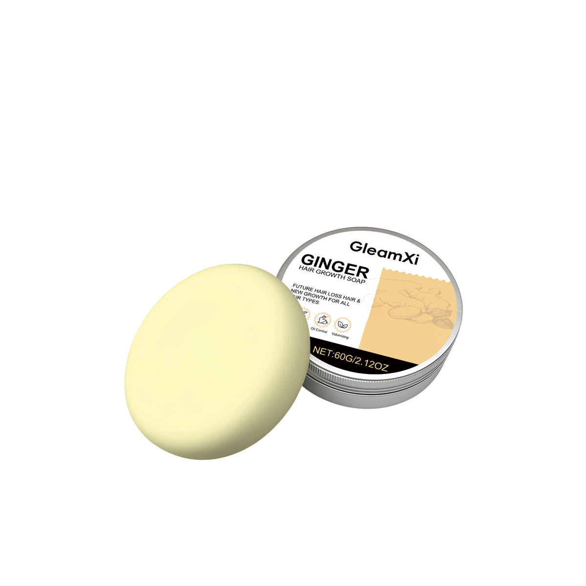 Hair Growth Bar Soap - 60g