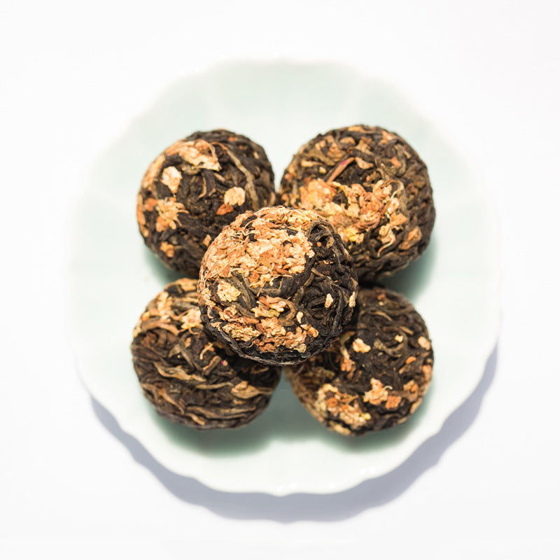 Bulk Assorted Flower Ball Tea - Herbal & Fruit Infusions - Multiple Variants
