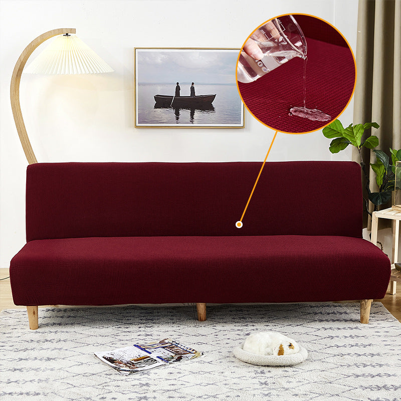 Waterproof Sofa Cover - Armless Full-Cover Cloth for Couch Protection