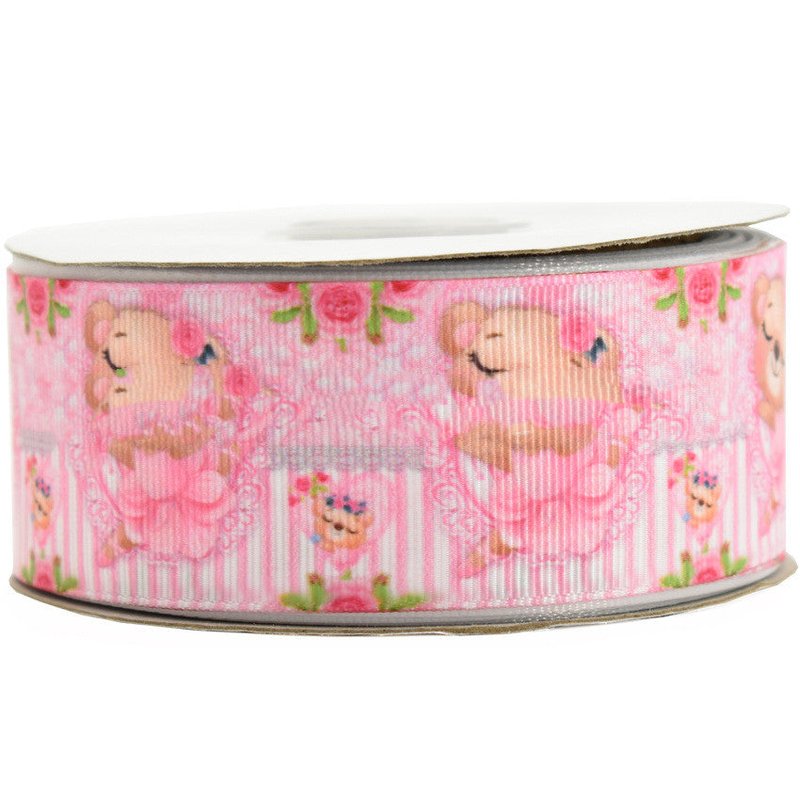 Pet Shoe Accessories Ribbon with Cartoon Prints for Small Animals