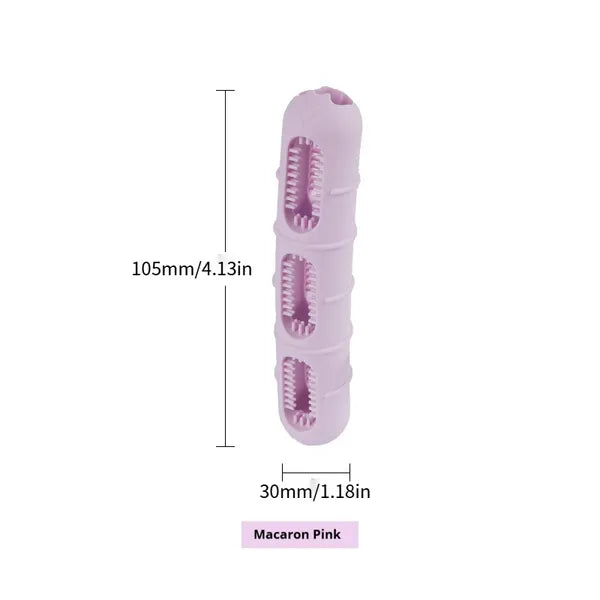 Dog Chew Toys for Teeth Cleaning, Plush Pet Sausage Chew Brush, Multiple Colors