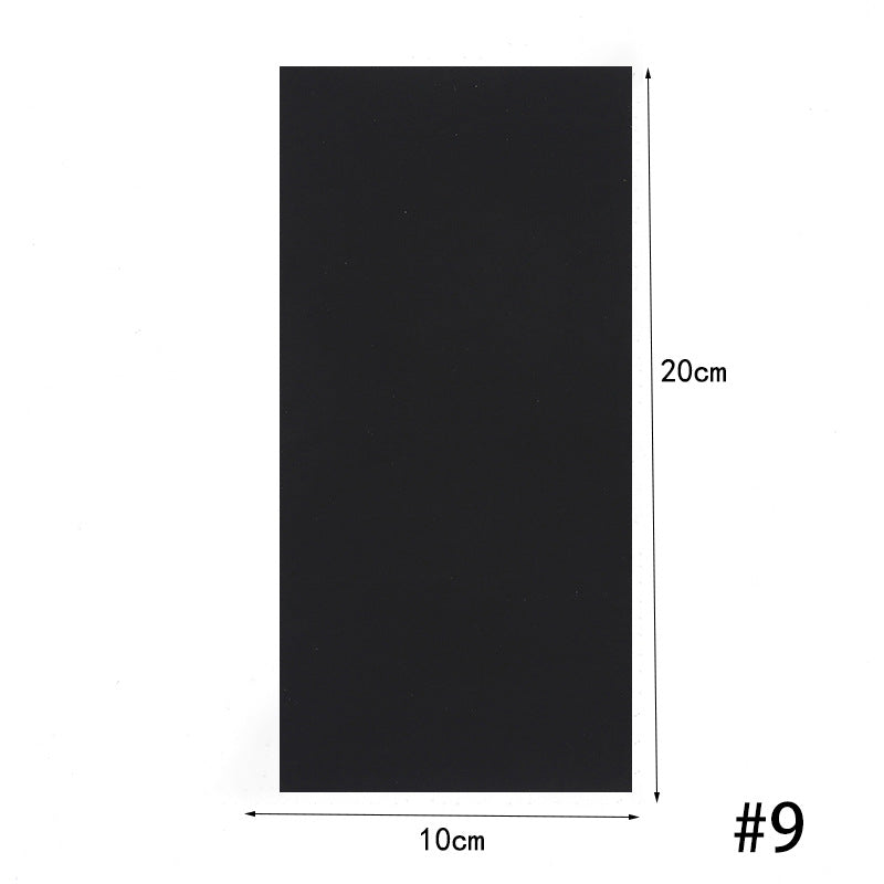 Self-Adhesive Cloth Patch Kit for Jackets Raincoats Tents & Umbrellas - 34 Colors 20x10cm