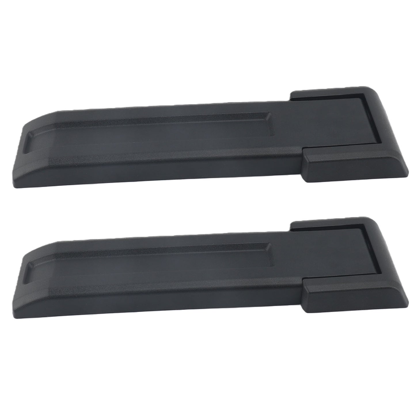 Tailgate Hinge Cover Trim for Jeep Wrangler JK 2007-2018