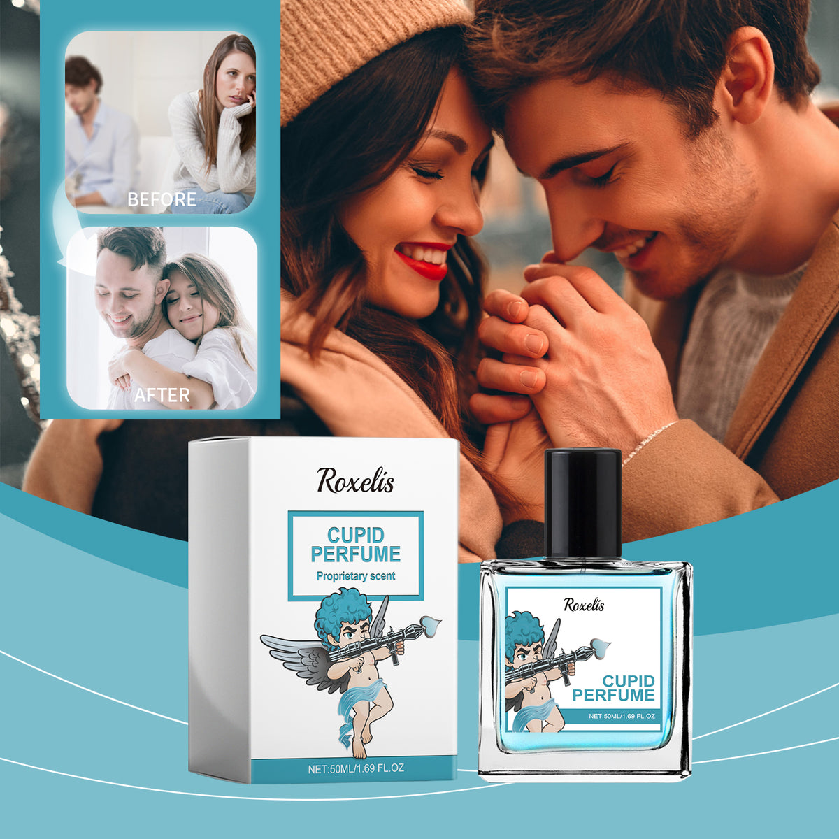 Cupid Series Eau De Cologne Spray 50ml