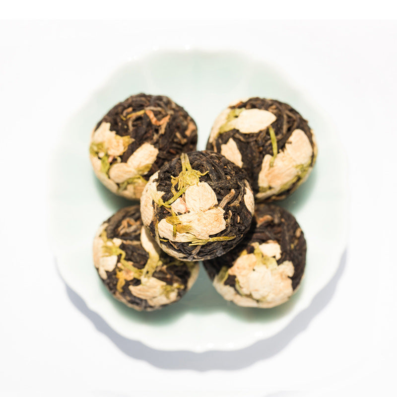 Bulk Assorted Flower Ball Tea - Herbal & Fruit Infusions - Multiple Variants