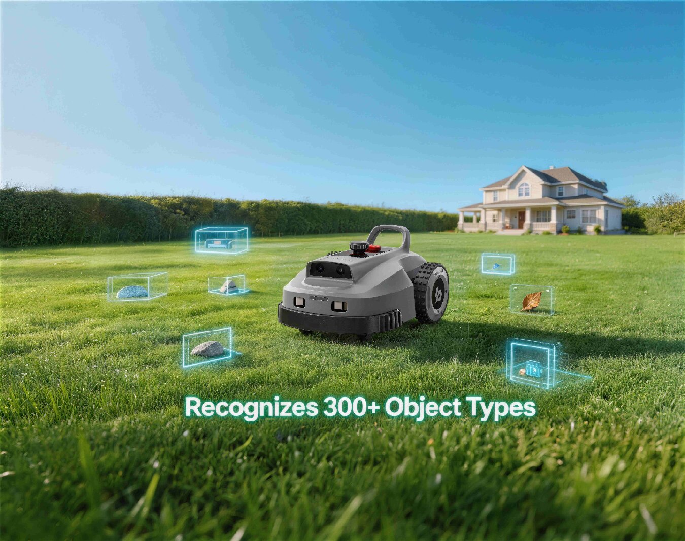 Robotic Lawn Mower L2500 for Automated Yard Maintenance