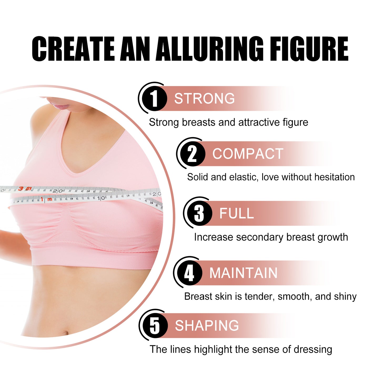 Breast Firming Patches - Anti-Sagging Breast Lifting Treatment - 4 Pack