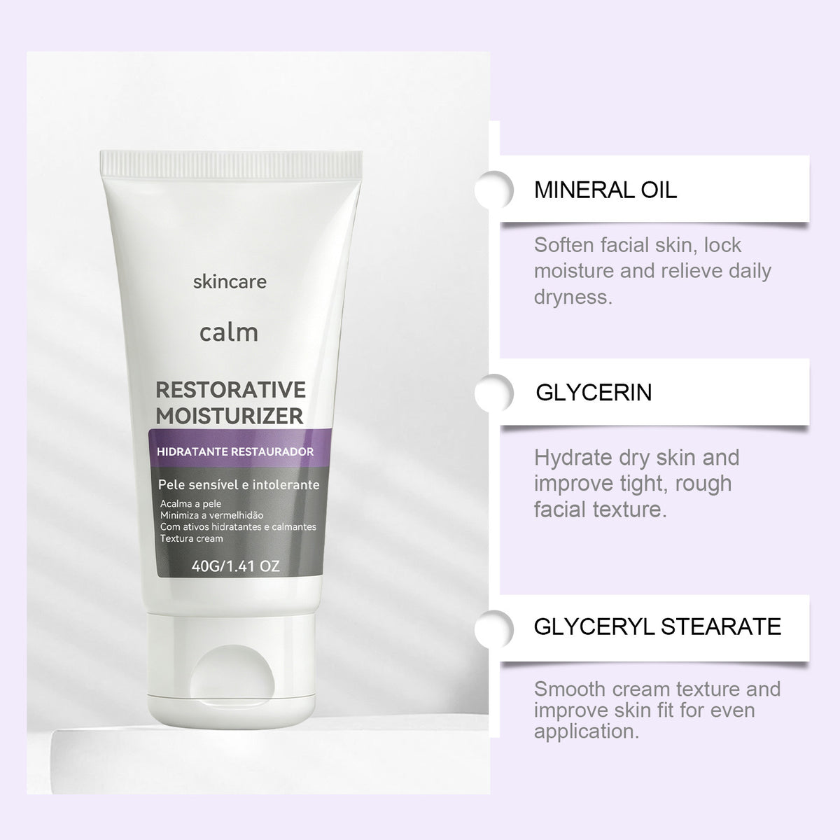 Moisturizing Dry Skin Lubricating And Rejuvenating Essence Face Cream