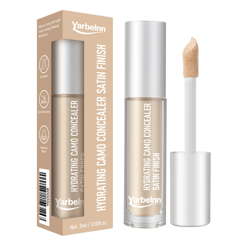 Natural Face Contour & Highlight Liquid Makeup Set - 3ml, 6ml, 9ml Variants