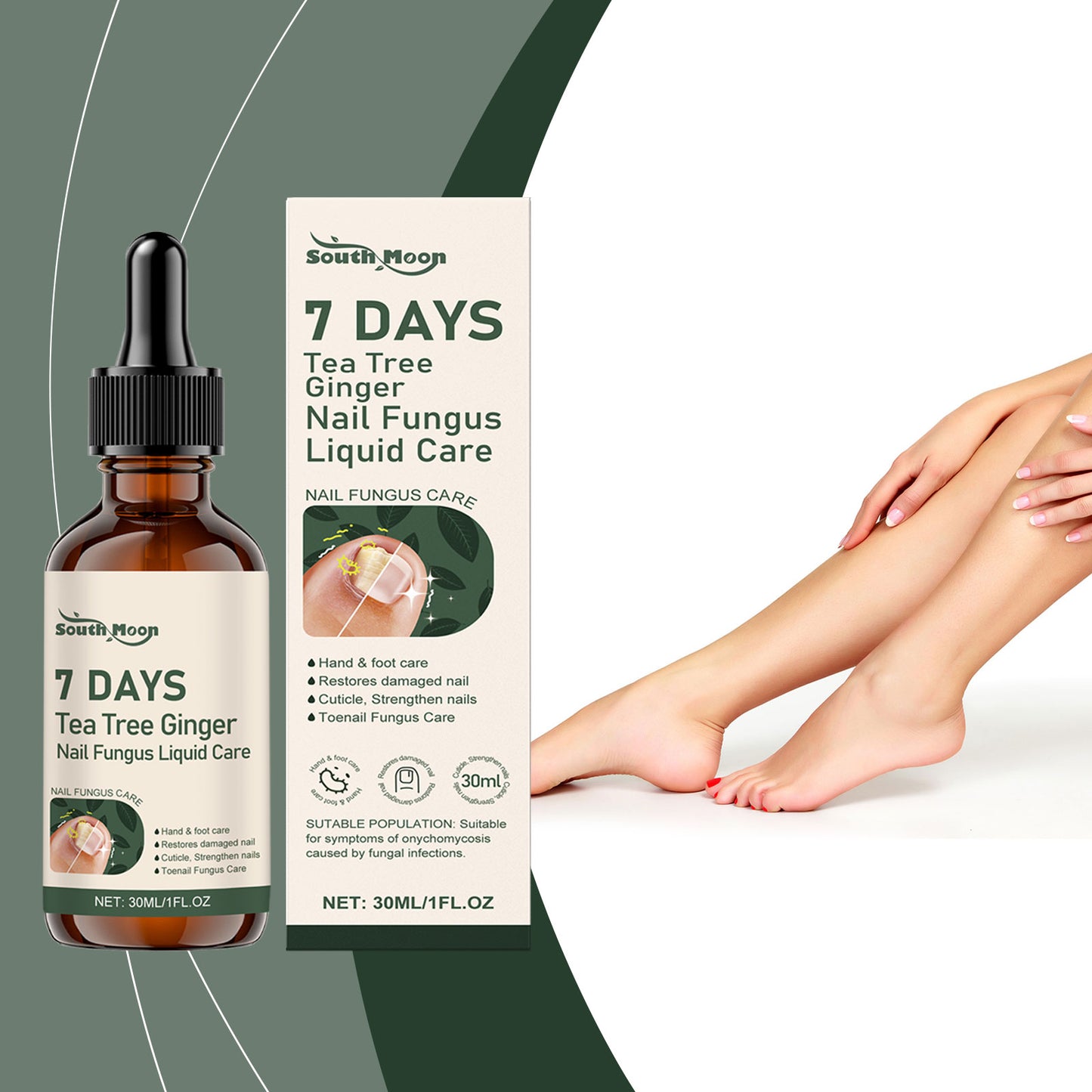 Nail Care Nourishing Liquid - 30ml Daily Nail Repair Solution