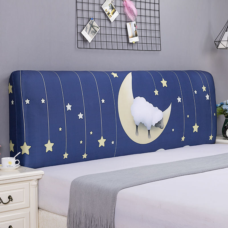 Elastic Bedside Cover Special-Shaped European Style Universal Bed Head Protector