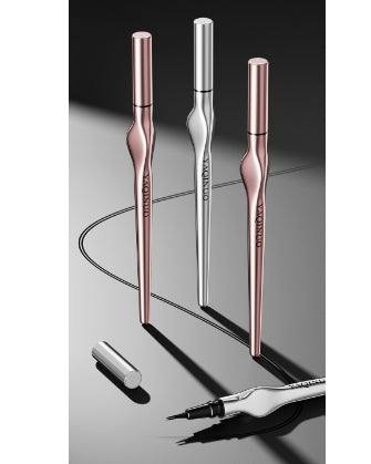 Waterproof Eyebrow Pencil with Dual-Fork Tip - Sweat-proof, Long-lasting Makeup Tool