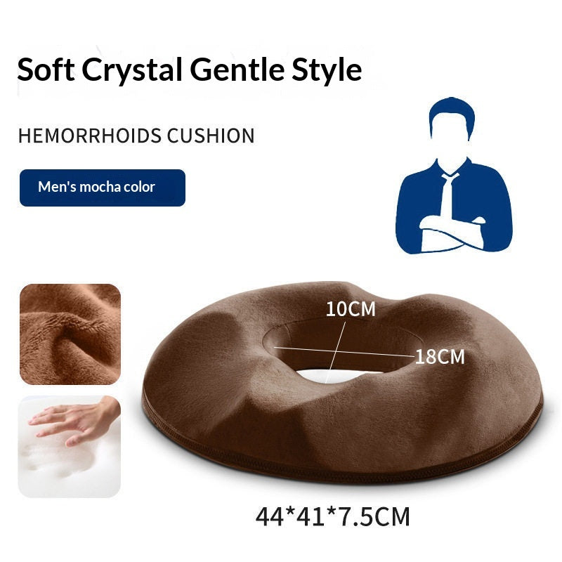 Breathable Memory Foam Cushion Cover - Modern Home Textile