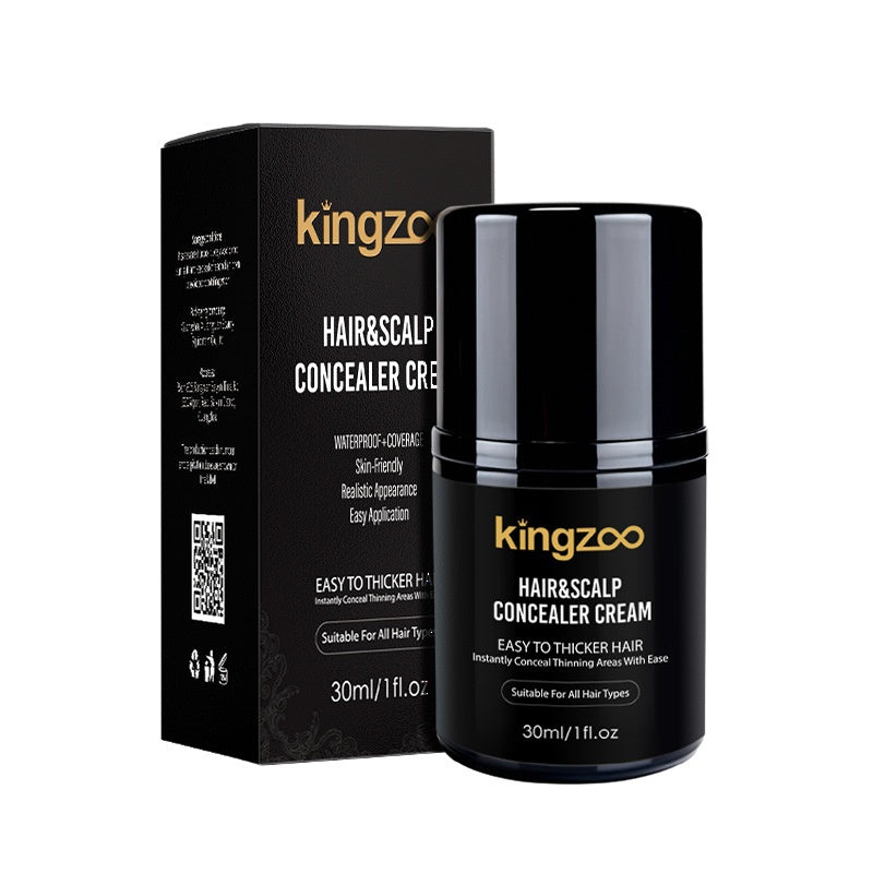 Scalp-Friendly Hair Dye Cream - Sweat-Resistant, Natural Color