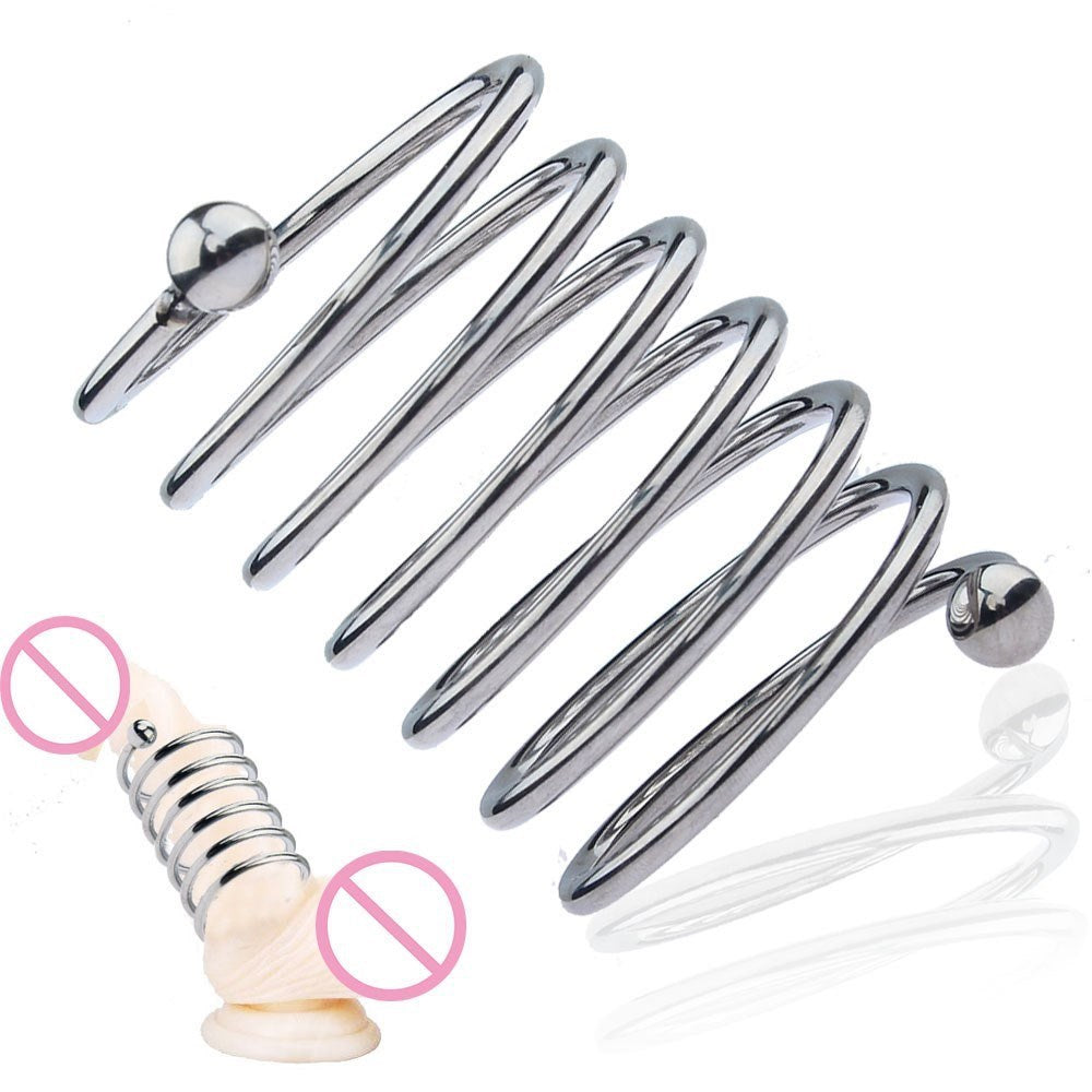 Stainless Steel Cock Ring Set - Multiple Sizes for Adult Wellness
