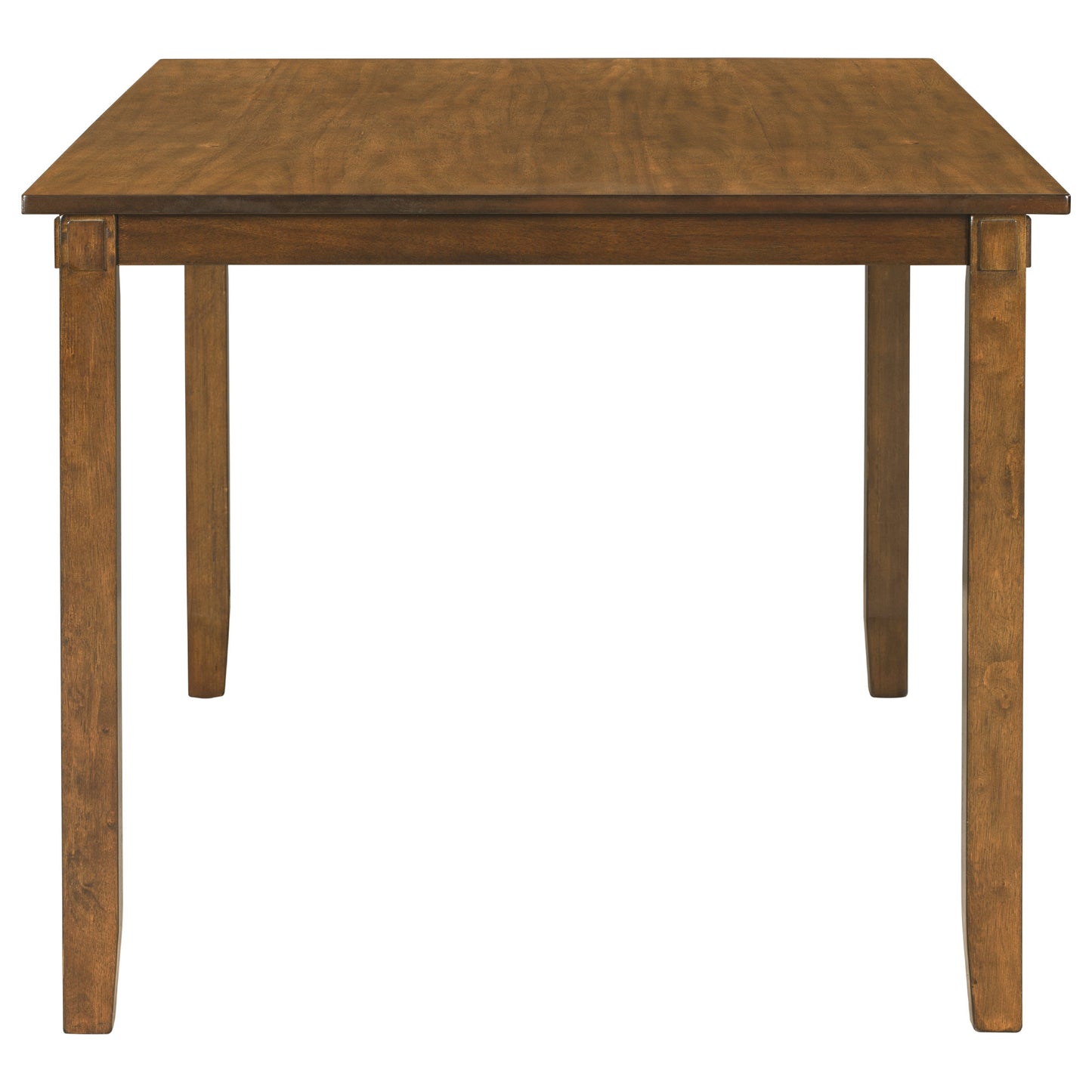 6-Piece Wooden Dining Table Set with Chairs and Bench - Natural Cherry