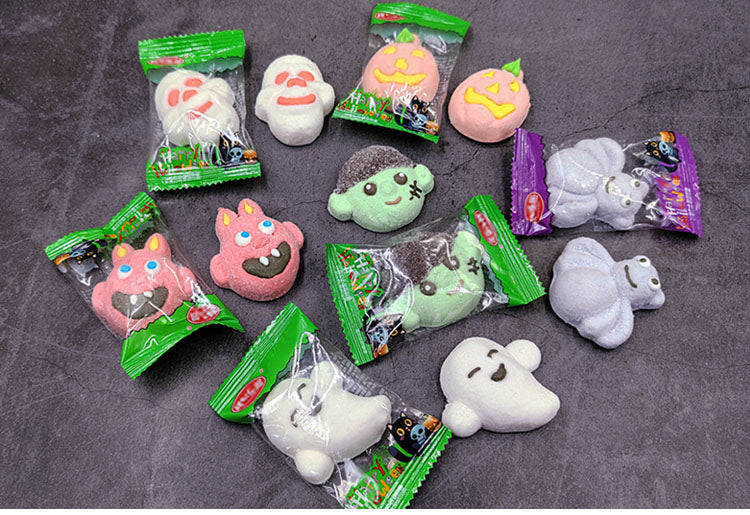 Halloween Cotton Candy Snack - Multiple Sizes