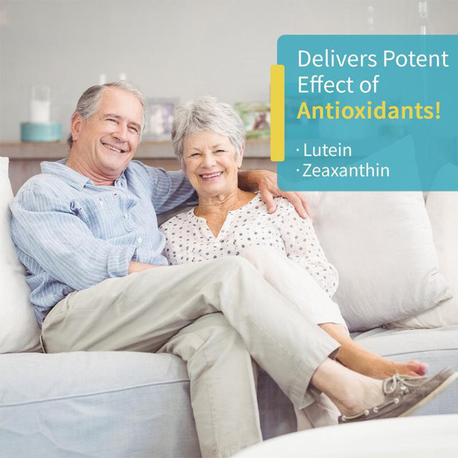 Corn Stigma Lutein Capsules for Adults - 60 Tablets Dietary Supplement