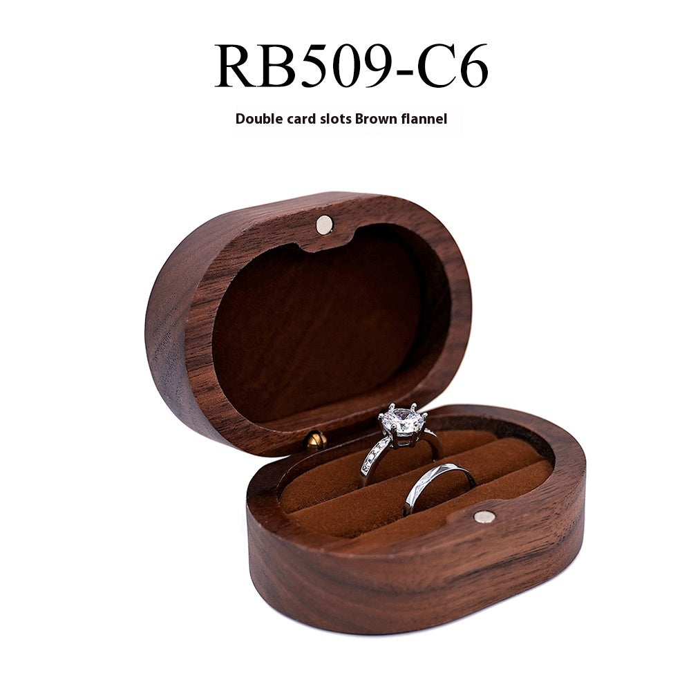 Chinese Wooden Jewelry Storage Box with Multiple Variants