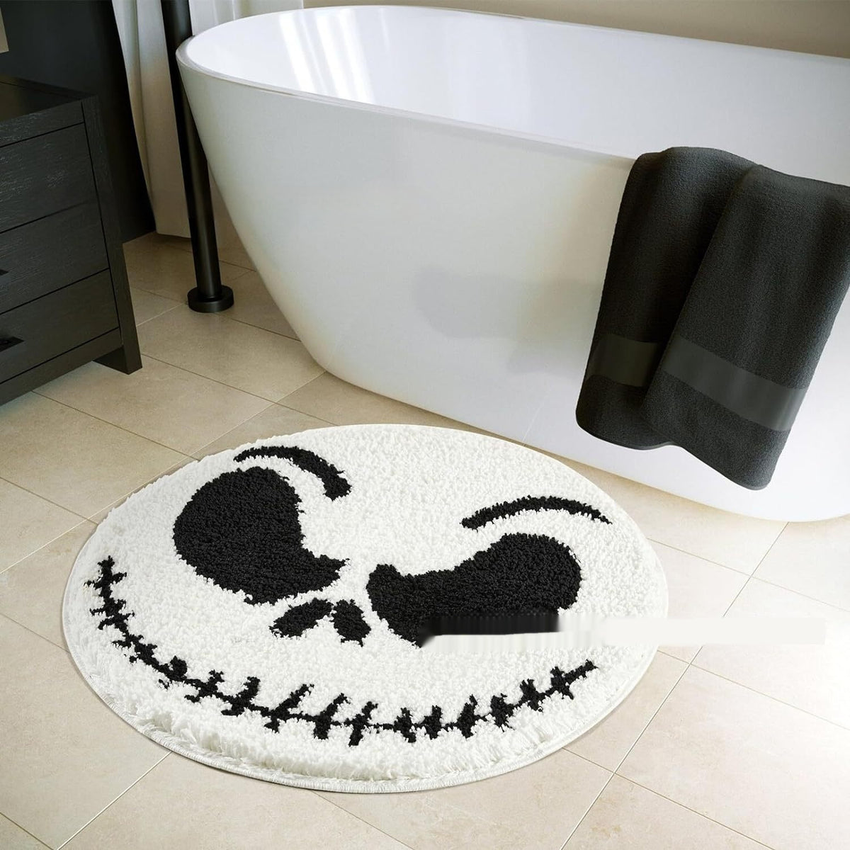 Christmas Cashmere-Like Carpet | Easy to Care Home Textile