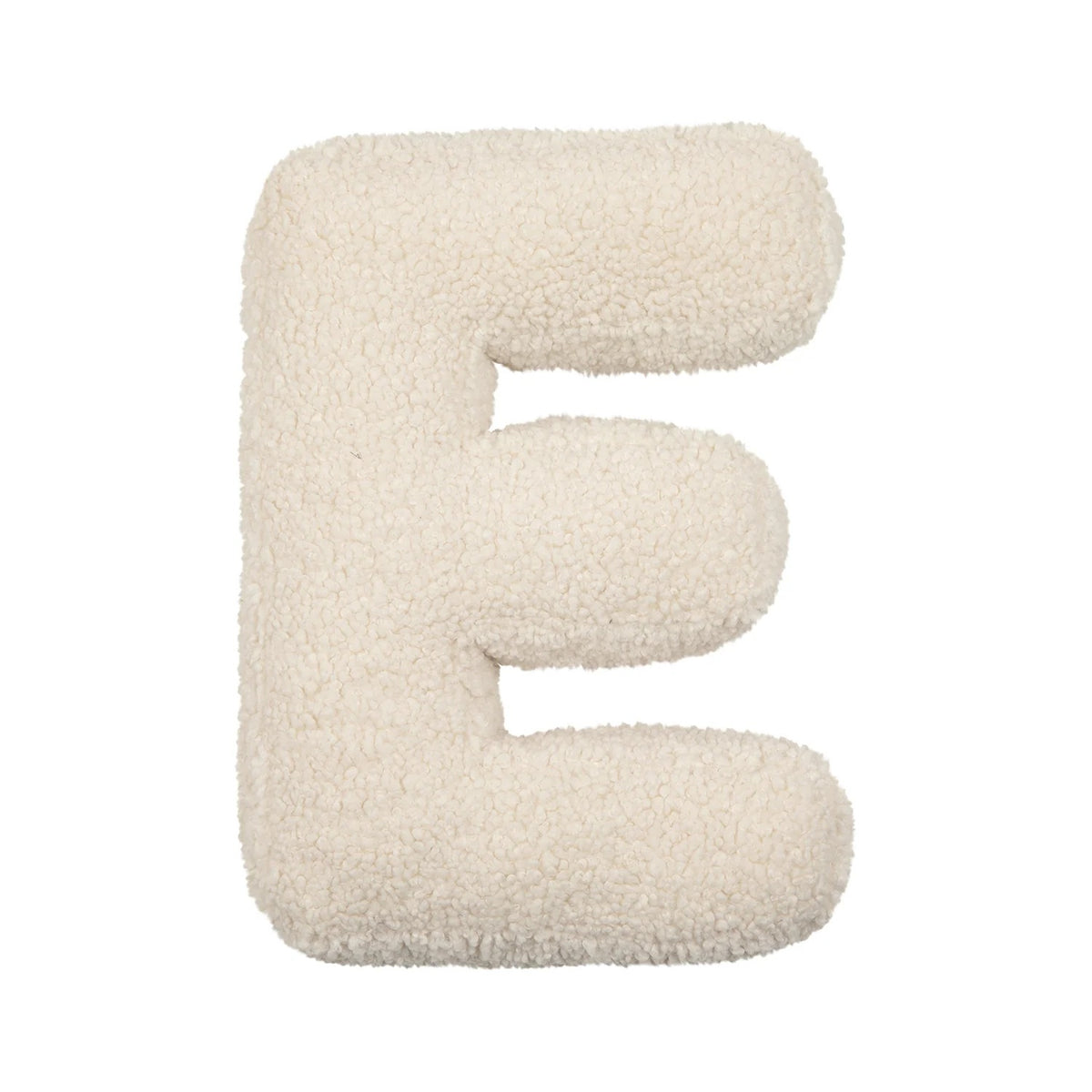 Kids Solid Color Lambswool Pillow Toddler Sleep Cushion Modern Home Decor