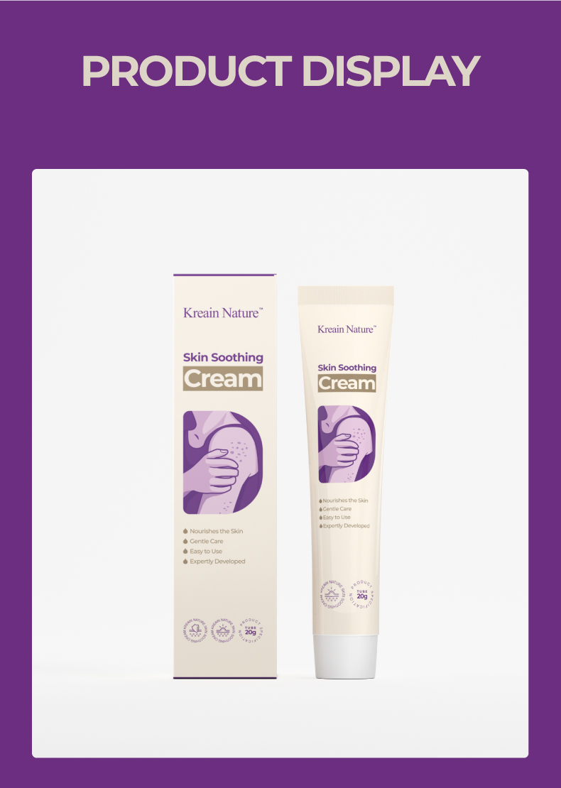 Nature Soothing Gel - Tea Tree & Cica Moisturizer for Face & Body