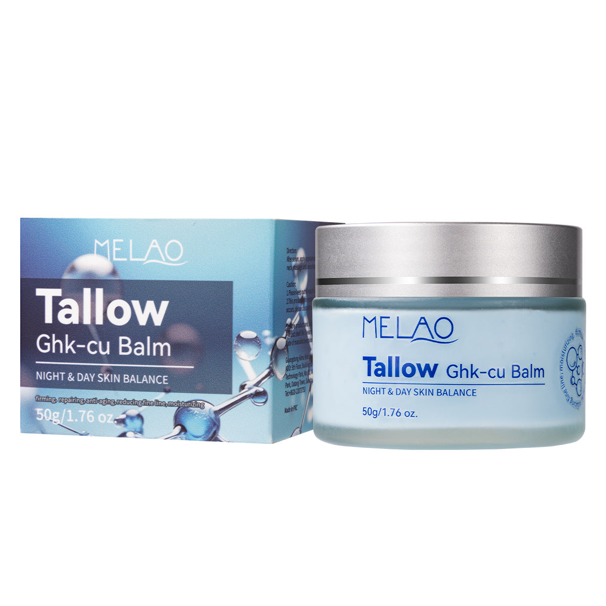 Blue Copper Peptide Firming Cream - 50g