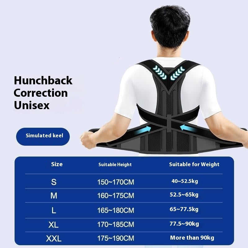 Posture Corrector Brace – Hunchback Support