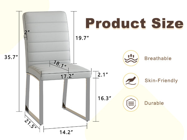 6-Pack - Bulk Deal,Dense Foam Padded Chairs, Durable Iron Base Black