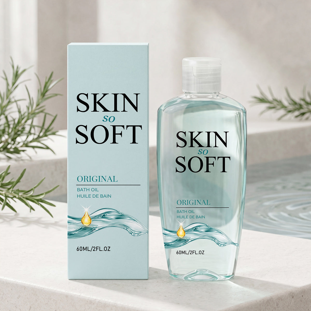 Soft Skin Bath Oil 60ml