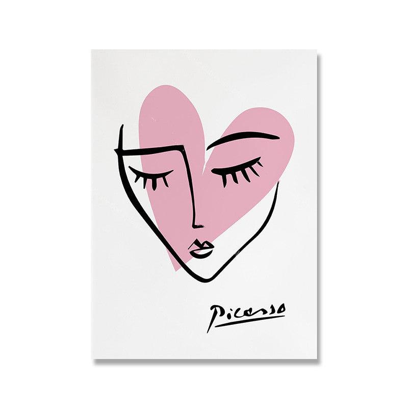 Abstract Canvas Wall Art - Matisse Venus Style Decorative Painting