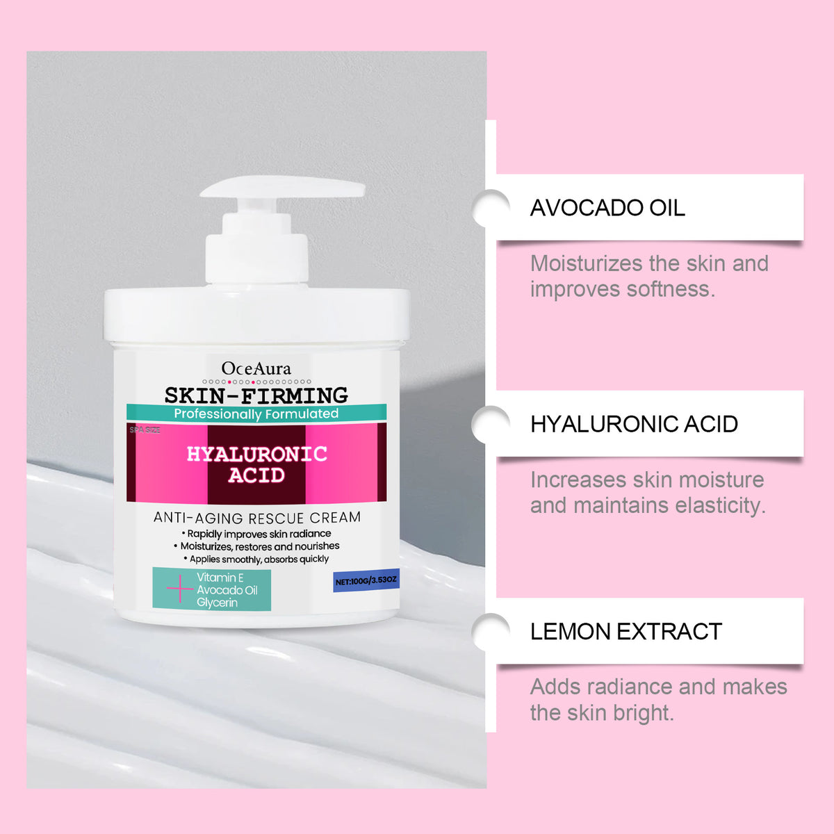 Gentle Nourishing Moisturizing Fade Skin Fine Lines Care Tightening