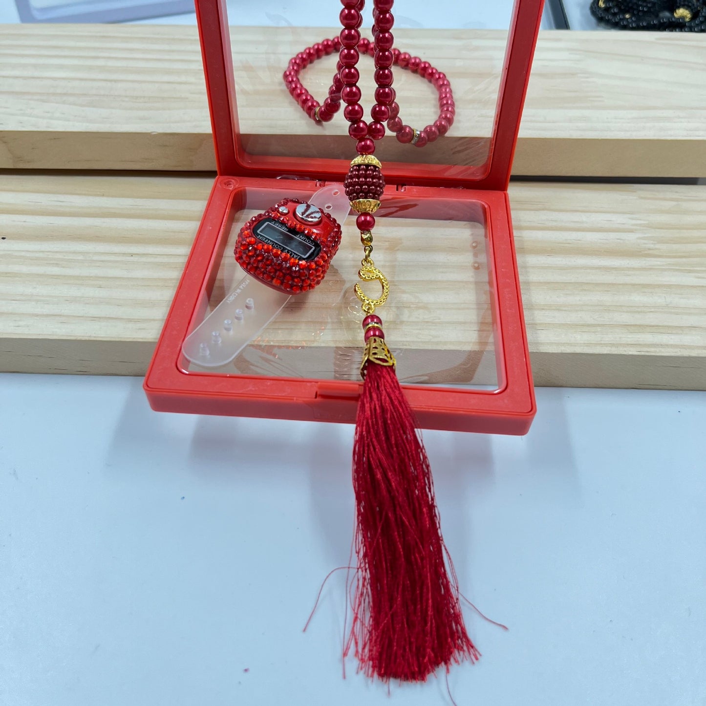 Prayer Beads in Gift Box for Religious Ceremonies and Gifts - Unisex